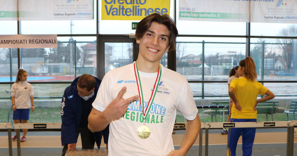 Regionali allievi: a Tosti e Sow i titoli del salto triplo